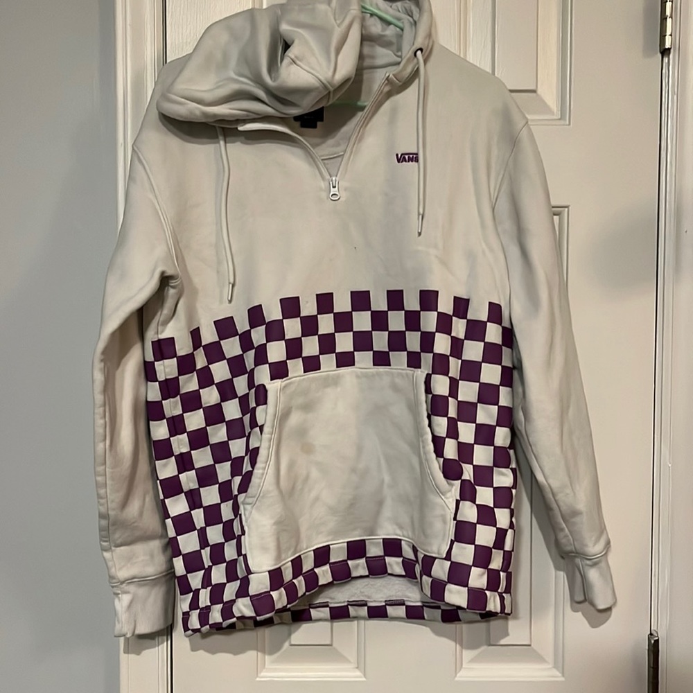 Medium vans hoodie